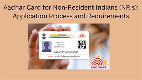 apply aadhar card online nri.